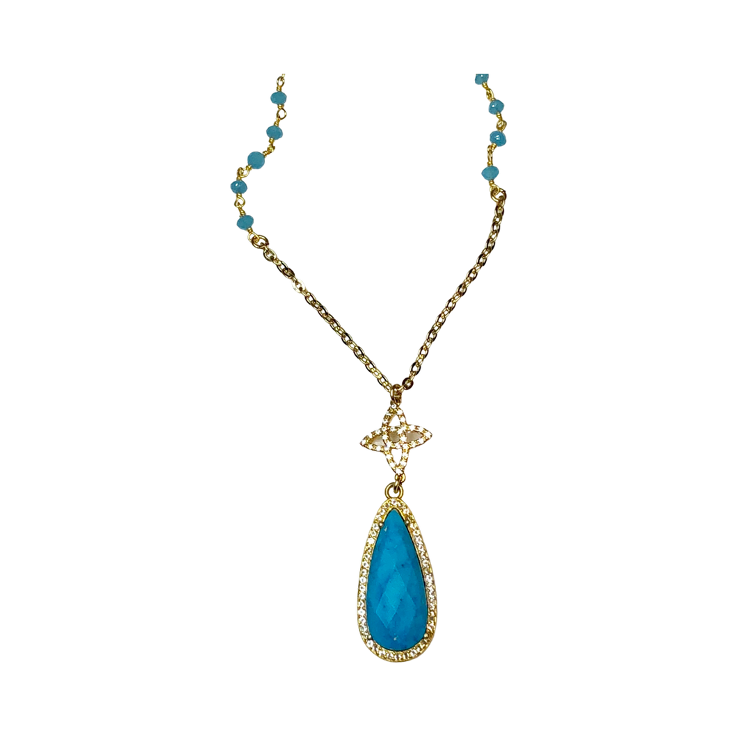 elegant turquoise necklace