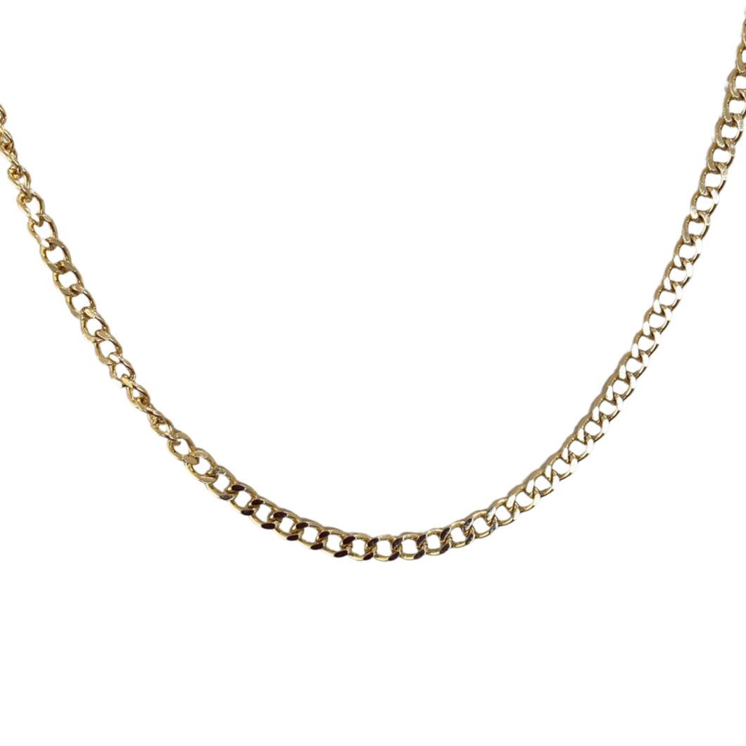 plain jane chain necklace