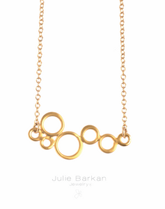 "bubble" necklace