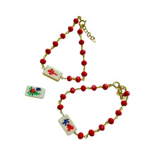 Load image into Gallery viewer, Mah Jongg lovers bracelet&#39;s
