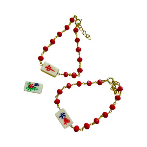 Mah Jongg lovers bracelet's