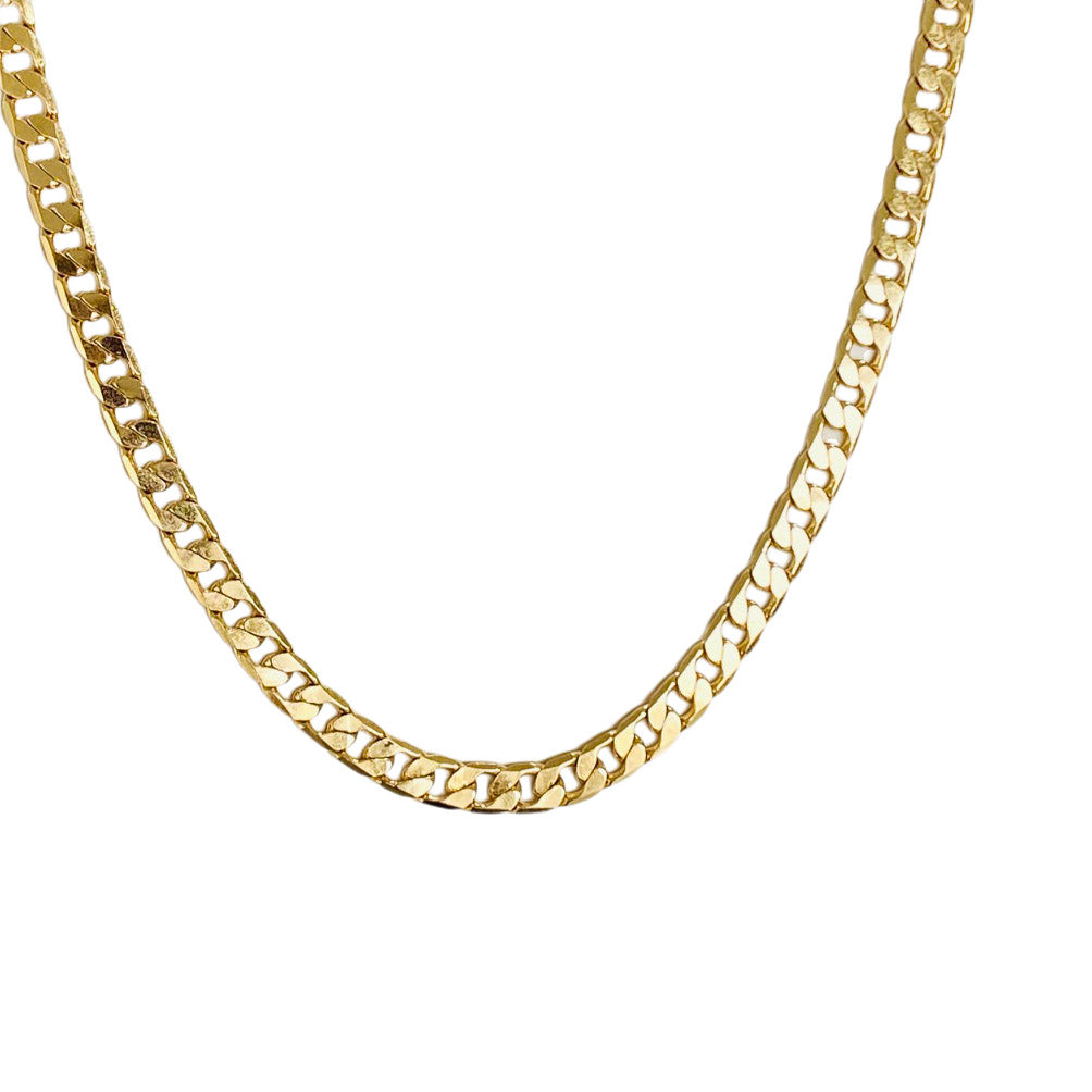 NEW! Heavy chain gold necklace
