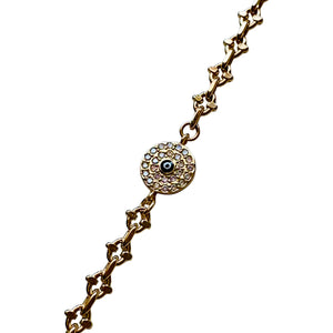 evil eye bracelet