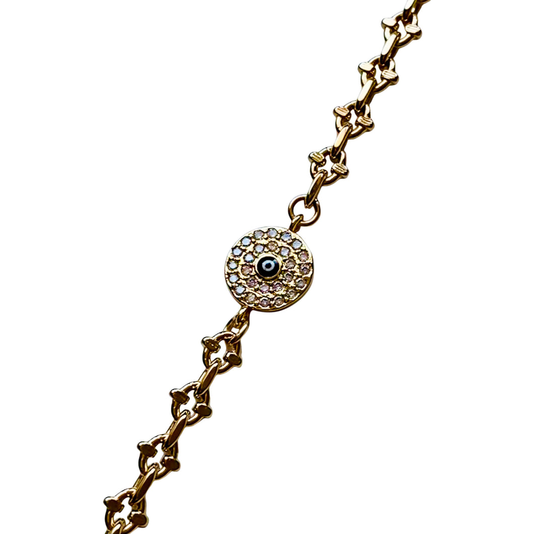 evil eye bracelet