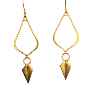 come to the point earrings