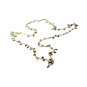 string of diamonds necklace