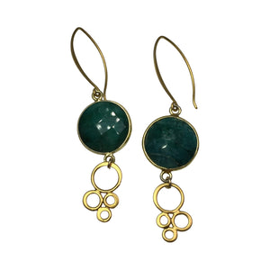 "bubble" earrings